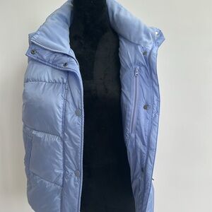 Woman’s cozy puffer vest